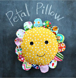 petal pillow