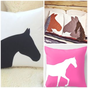horse pillow