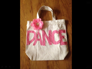 dance bag
