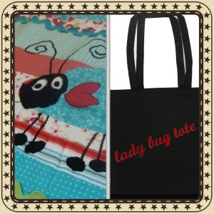 ladybug tote
