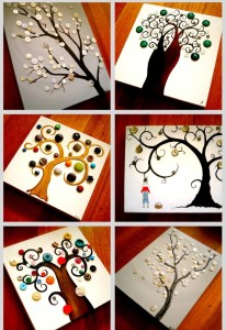 button tree canvas