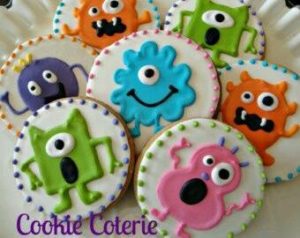 kids cookie class june