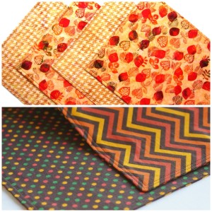 fall placemats
