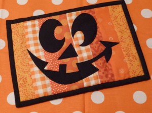 pumpkin placemats