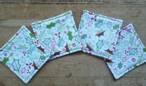 adult holiday beginning coasters