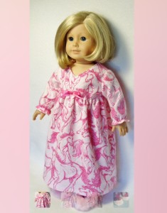 dolly nightgown