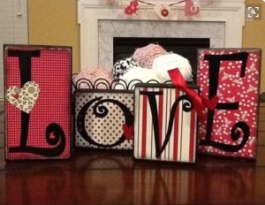 adult valentines craft class