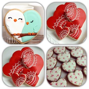 valentines cookies