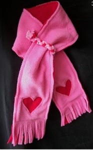 vday scarf mittens