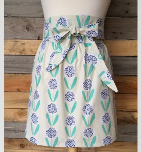 kids floral apron