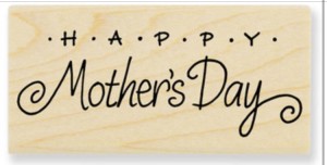 mothers day craft april