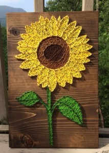string art class april