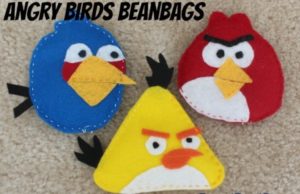 angry birds beanbags