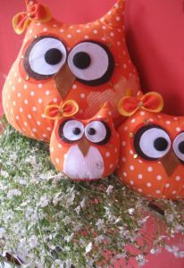 owl pillow