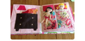 traveling doll house