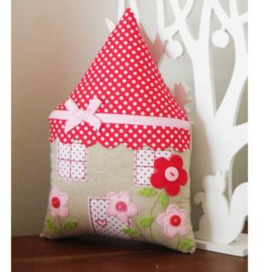 summer house pillow
