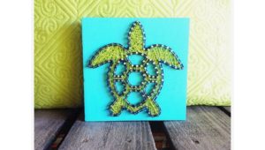 turtle string art