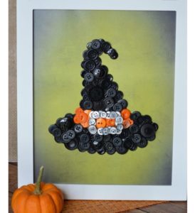 witch-hat-button-art