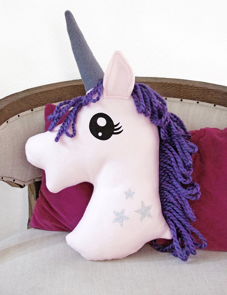 sam's club unicorn pillow