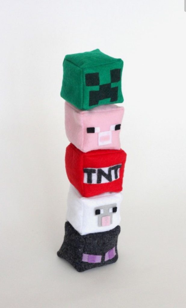 custom minecraft plushies